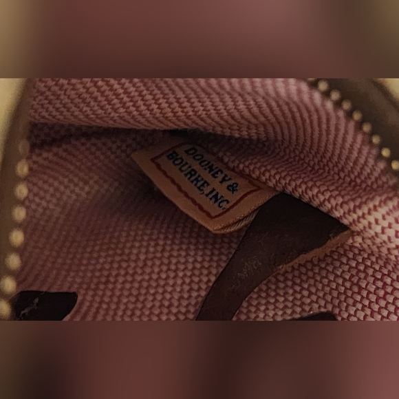 Dooney and Bourke Brown Mini Bitsy Bag - Picture 9 of 11